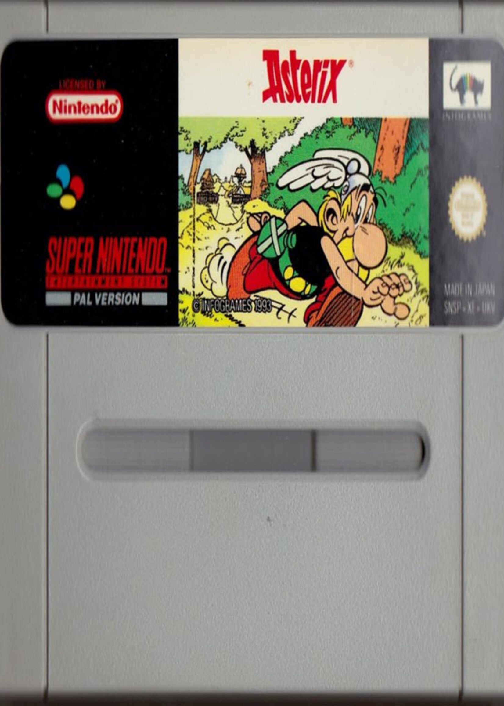 Asterix SNES