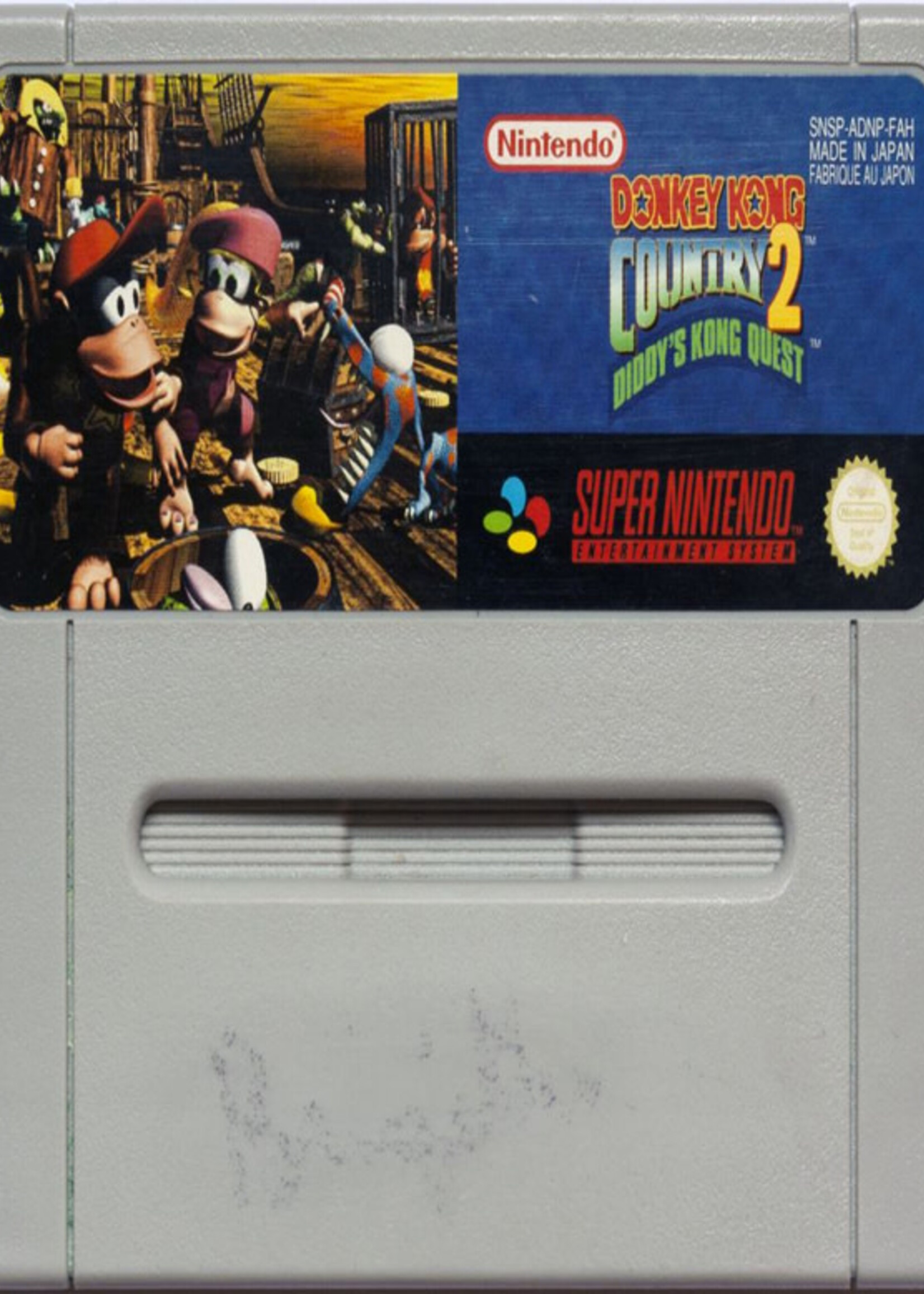 Donkey Kong Country 2 SNES