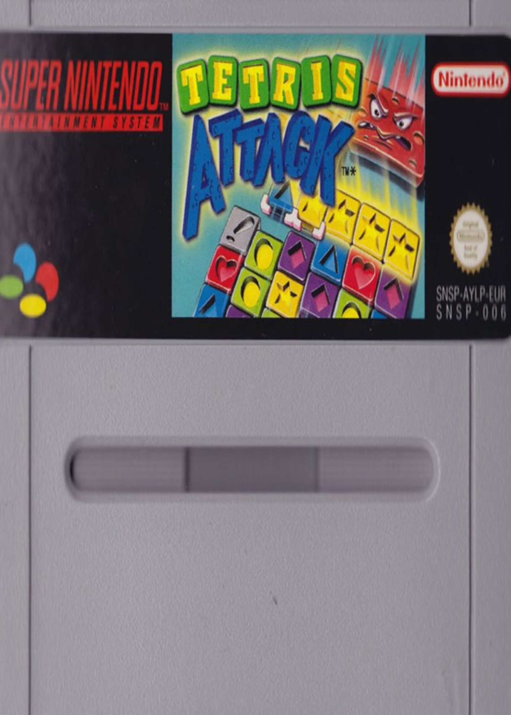 Tetris Attack SNES