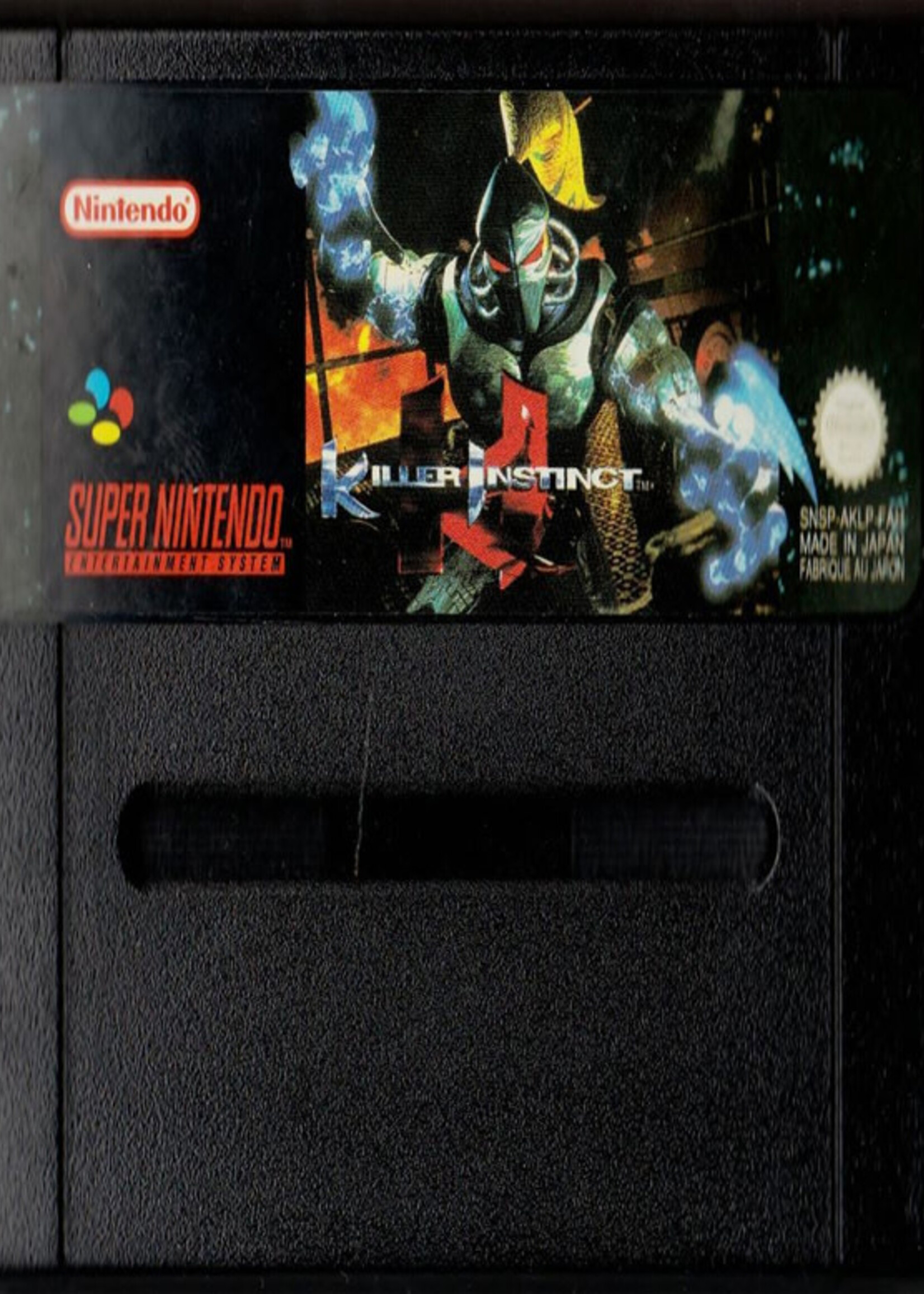 Killer Instinct SNES