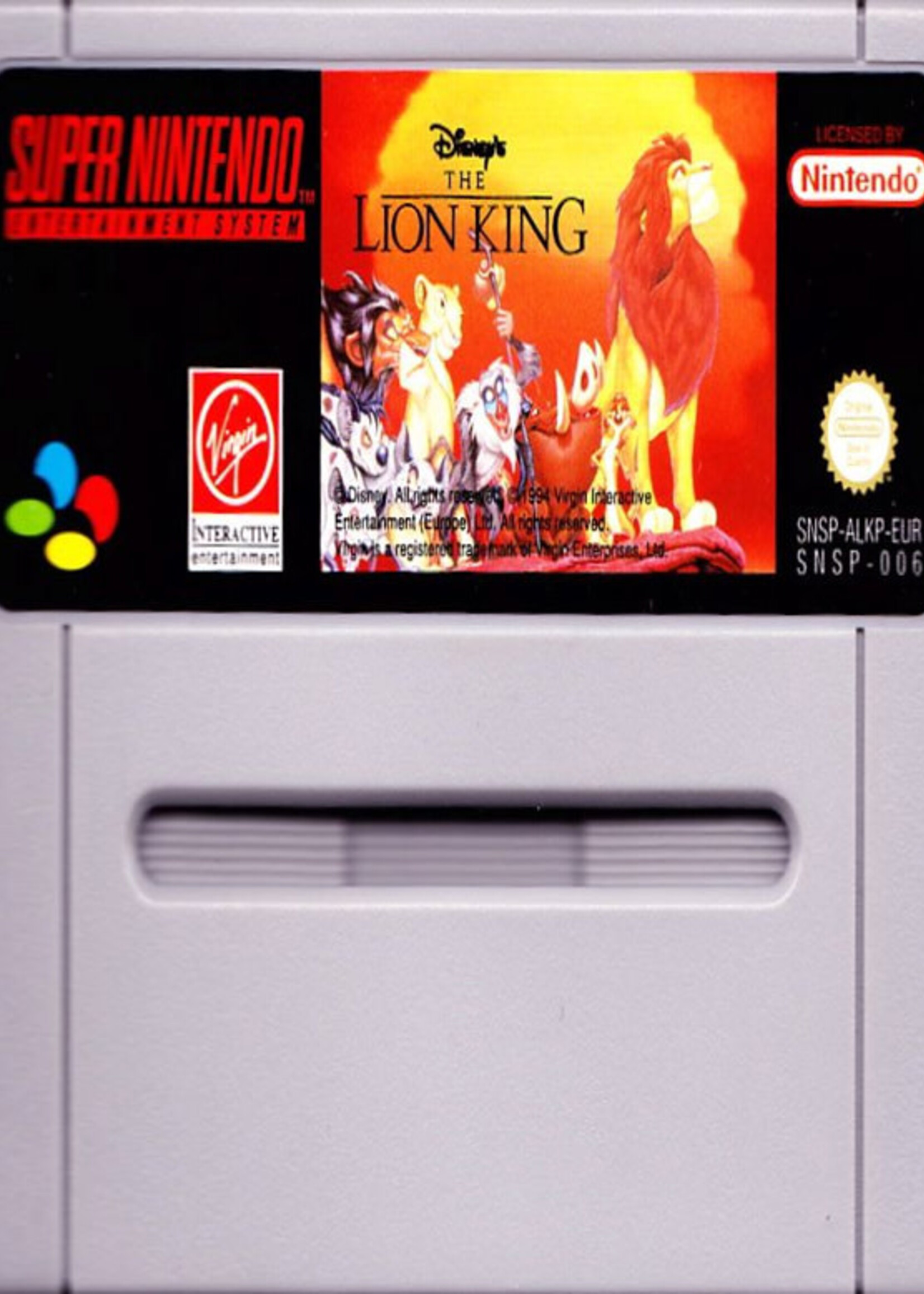 The Lion King SNES