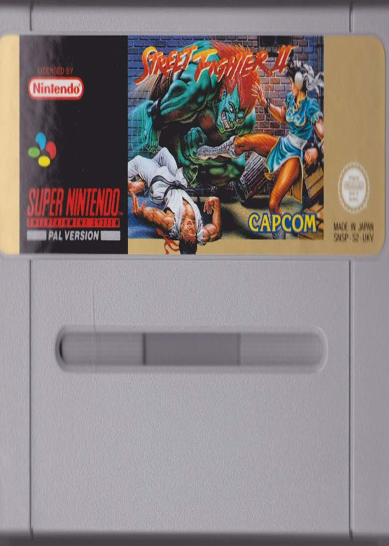 Street Fighter 2 SNES