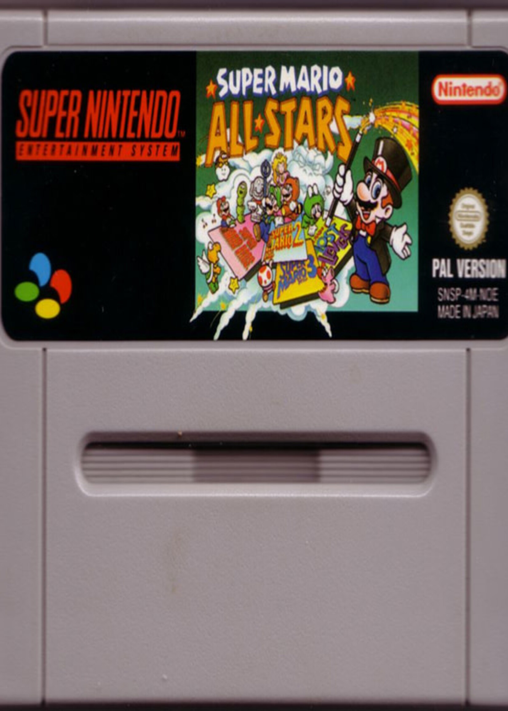 Super Mario All-Stars SNES