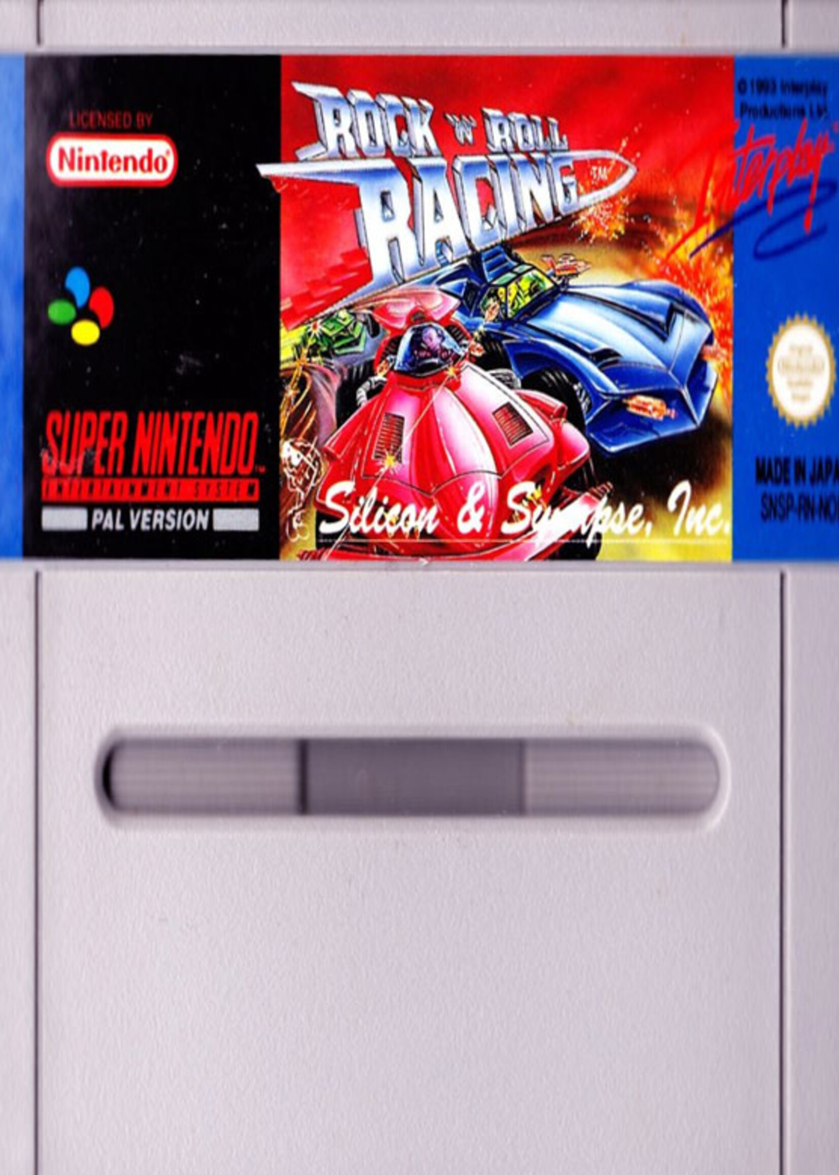 Rock N Roll Racing SNES