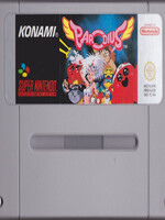 Parodius SNES