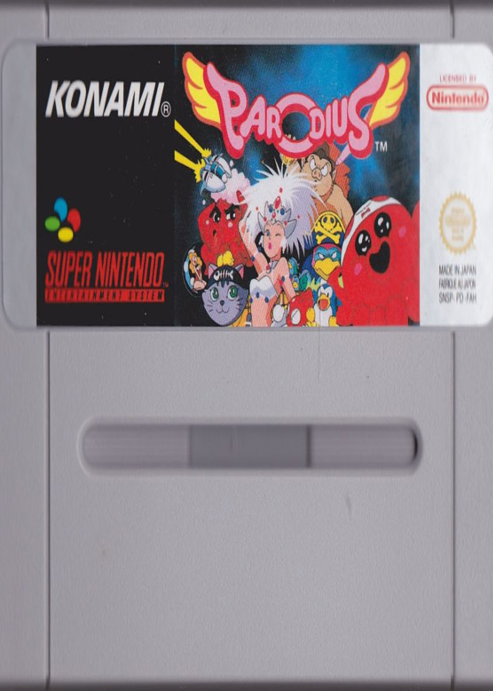 Parodius SNES