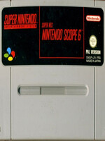 Super Nes Nintendo Scope 6 SNES