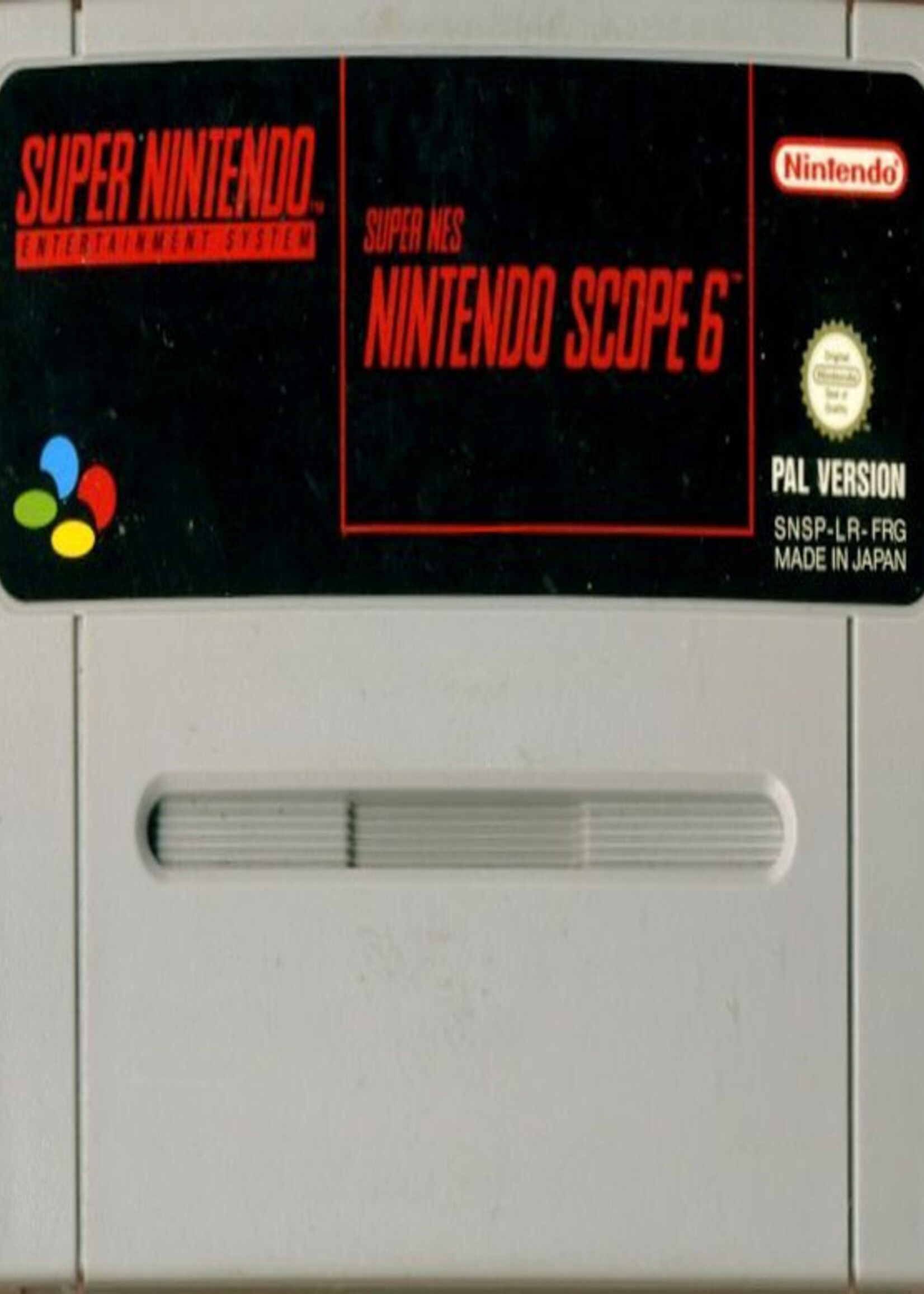 Super Nes Nintendo Scope 6 SNES