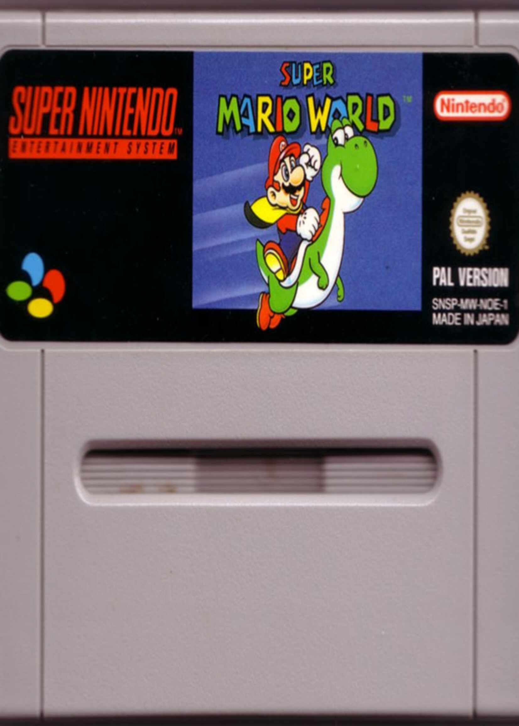 Super Mario World SNES
