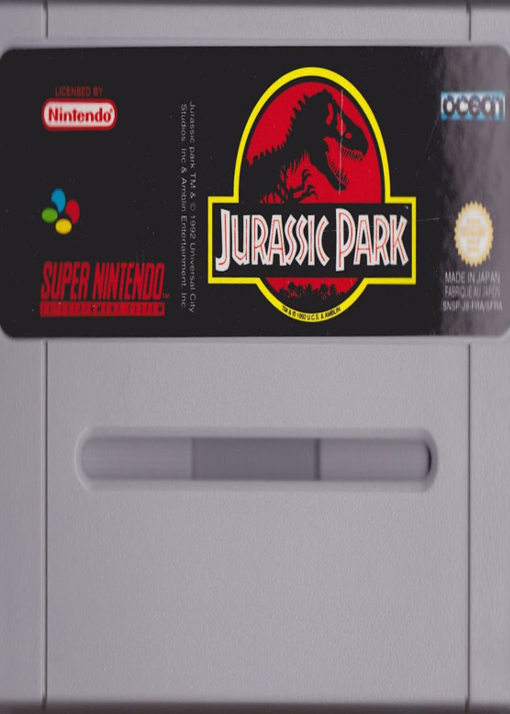 Jurassic Park SNES