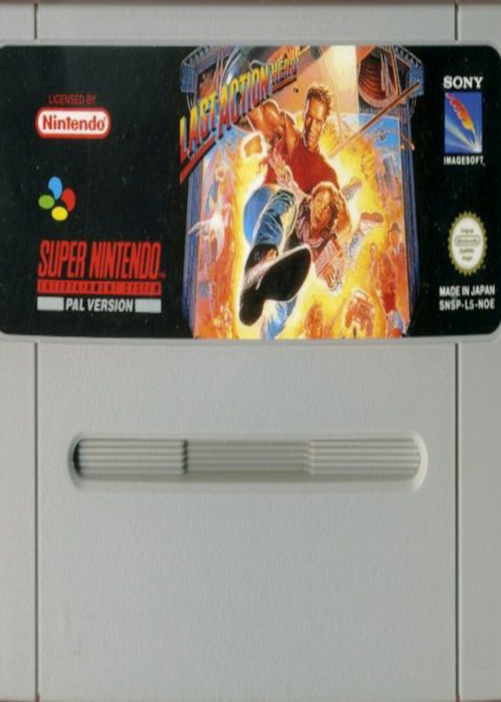 Last Action Hero SNES