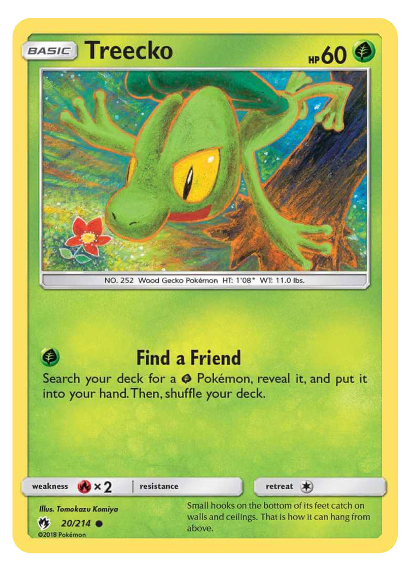 Treecko 20 (LOT): excellent