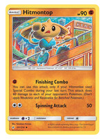 Hitmontop 101 (UNB): excellent