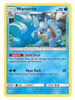 Wartortle 34 (UNB): excellent