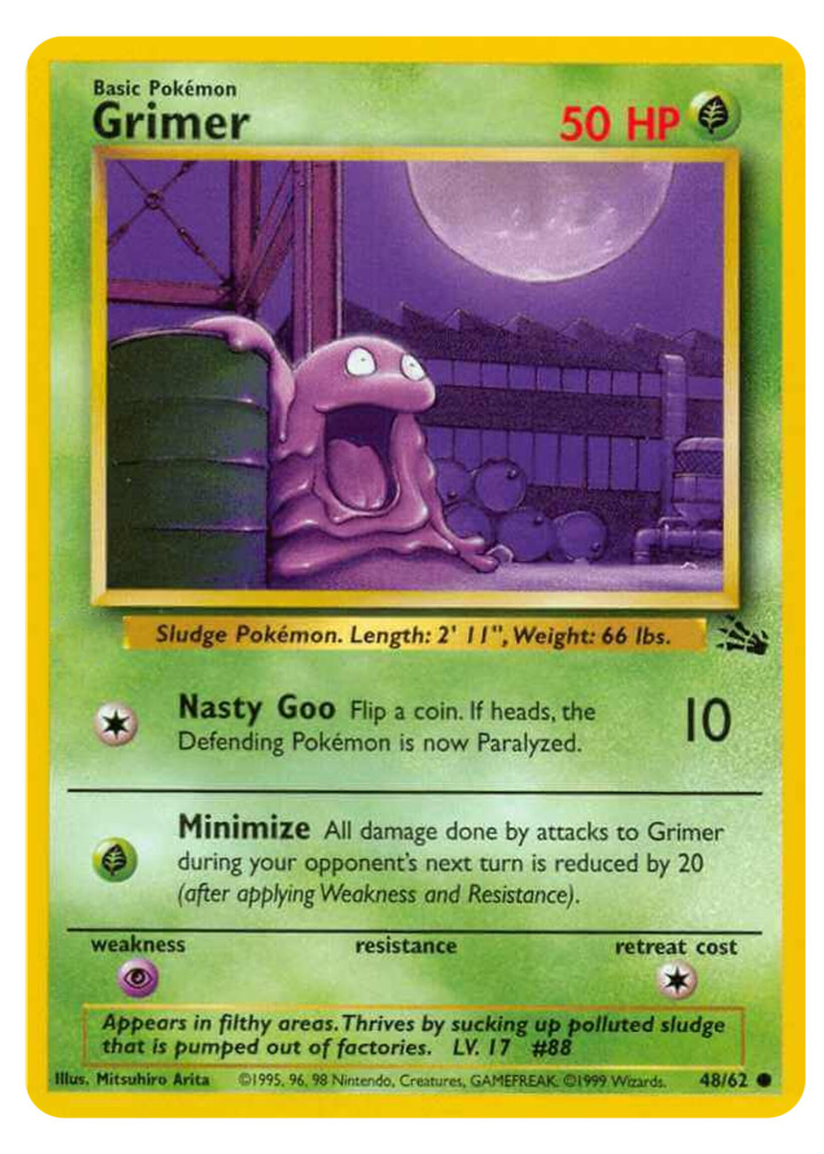 Grimer 48 (FO): excellent