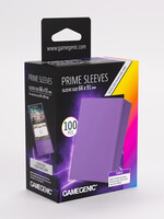 GameGenic Sleeves Prime Pack 66x91mm (100) Purple