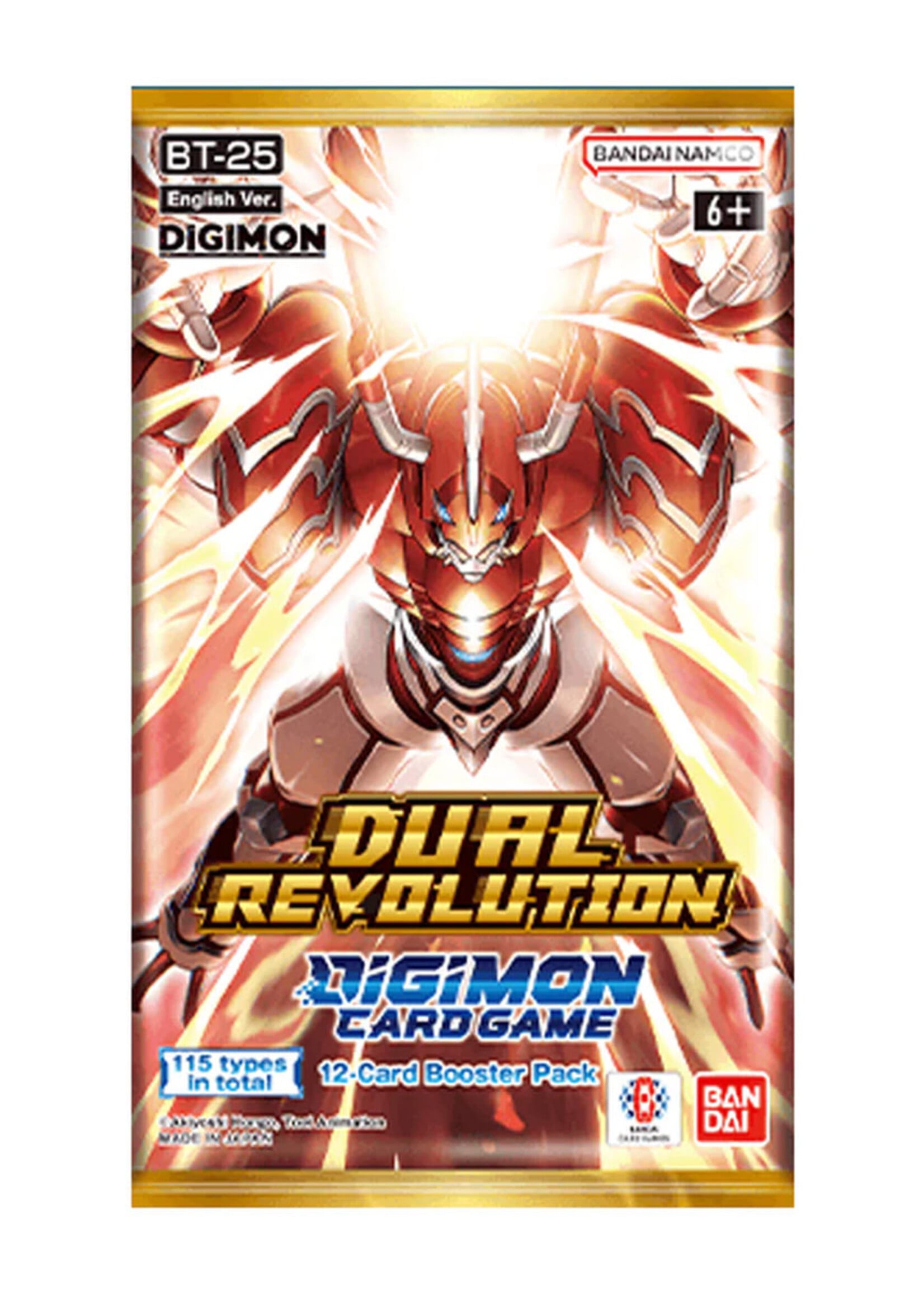 Digimon S25 Dual Revolution Booster