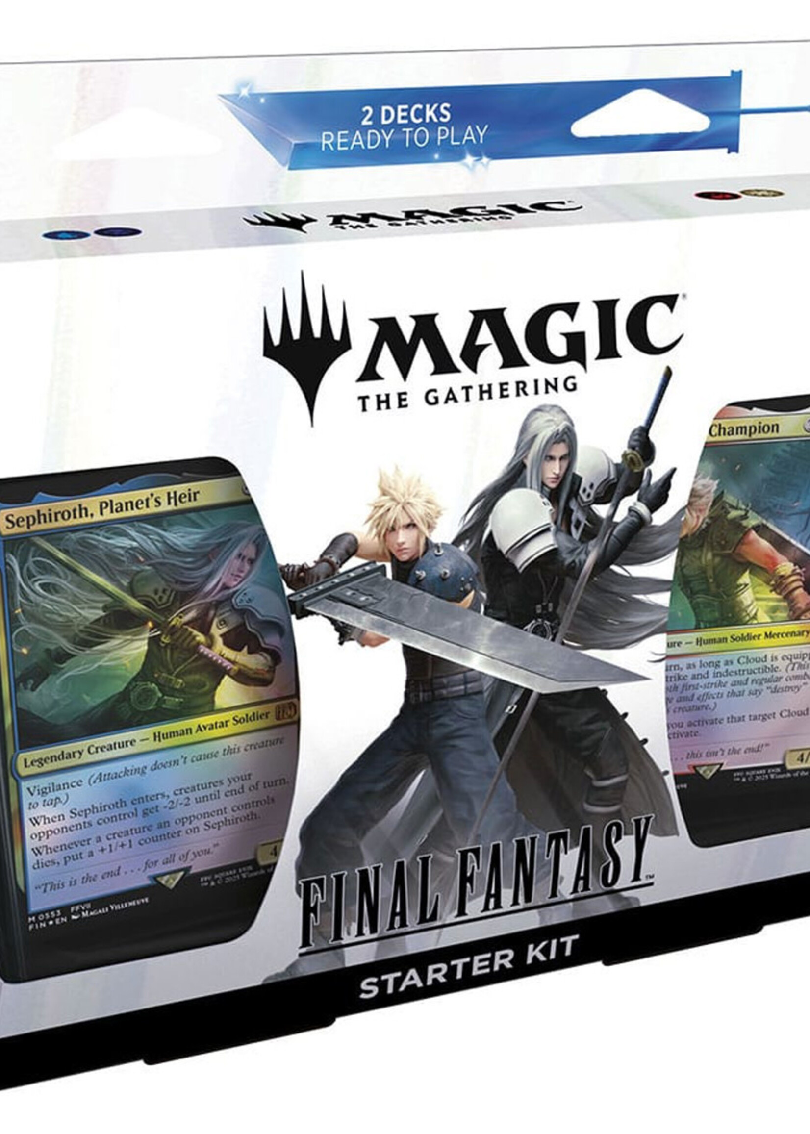 Magic Final Fantasy Starter Kit 2024
