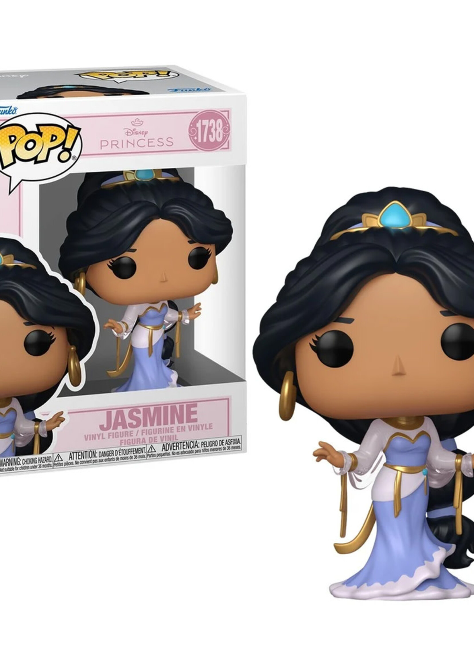 Disney Princess Grand Entrances Funko Pop N° 1738 Jasmine