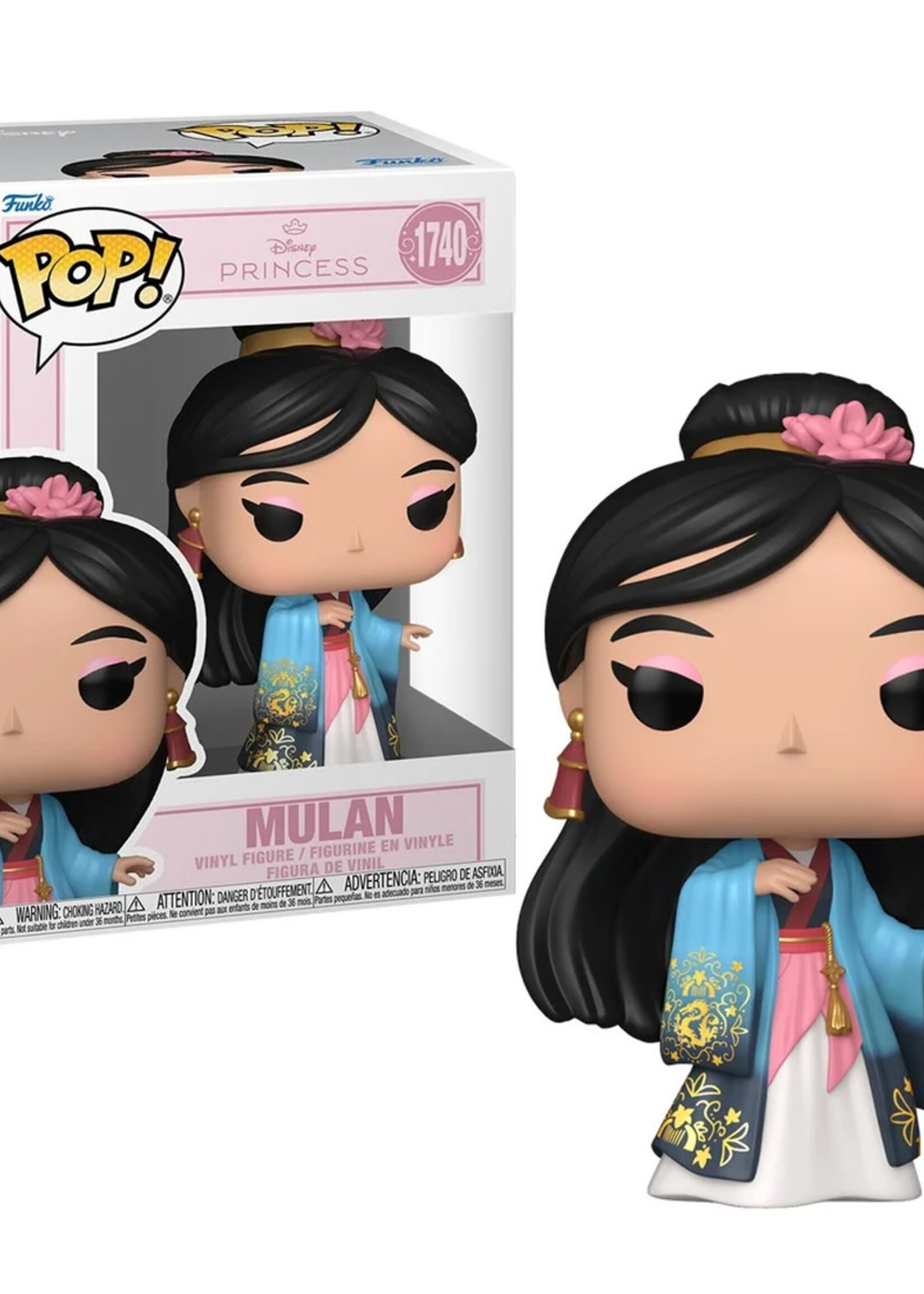 Disney Princess Grand Entrances Funko Pop N° 1740 Mulan