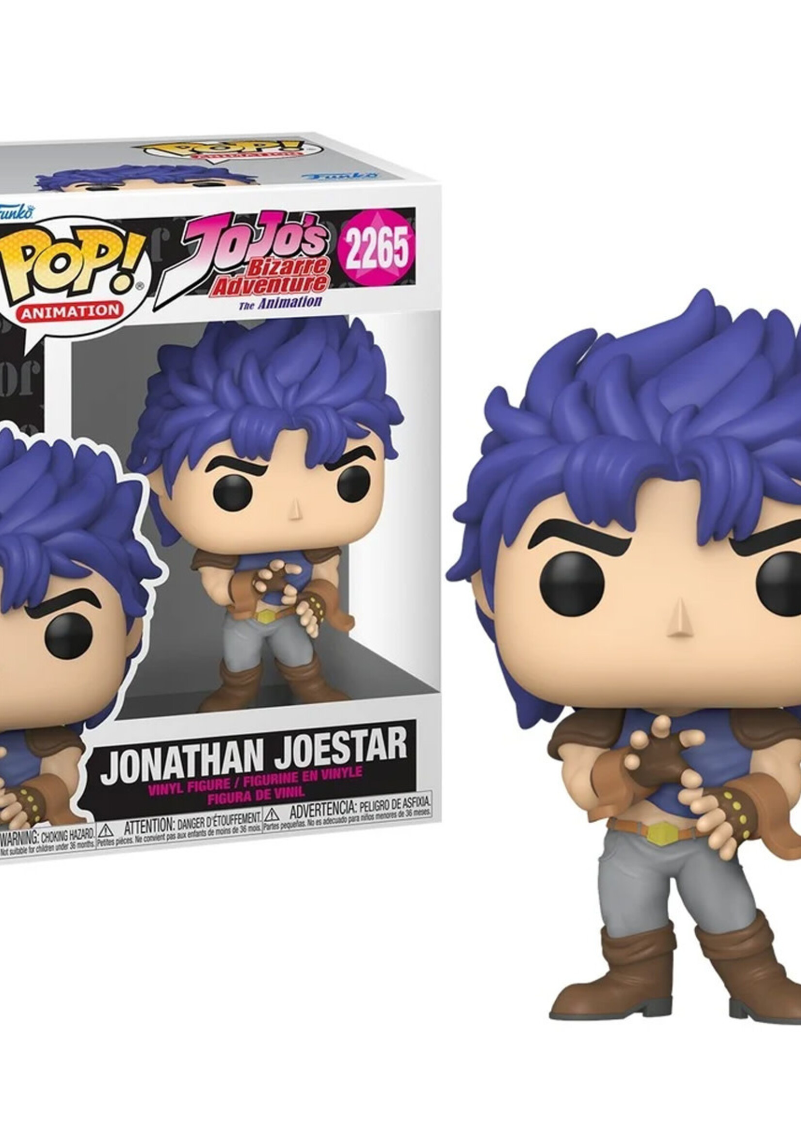 Jojo Part 1 Funko Pop N° 2265 Jonathan Joestar