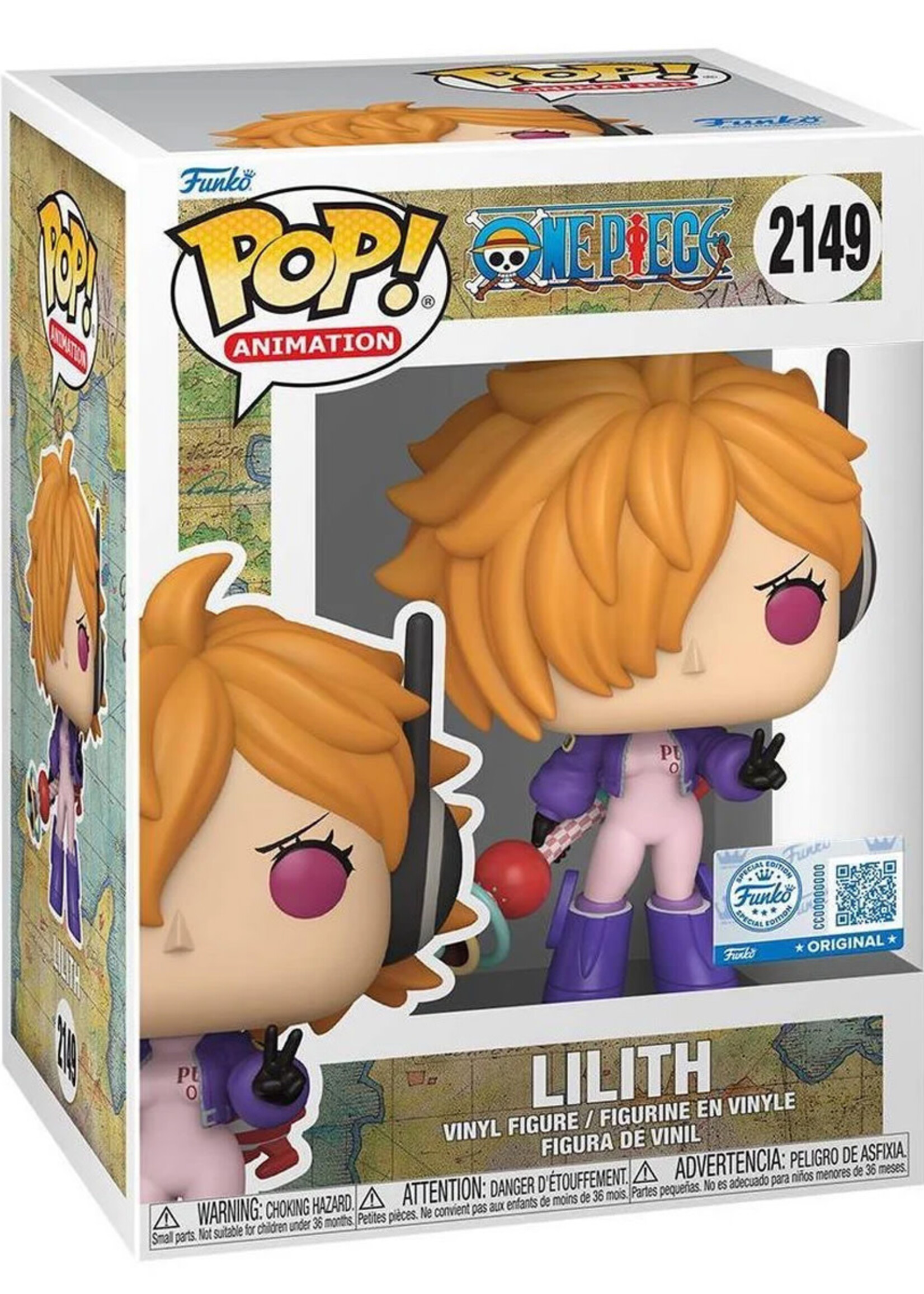 One Piece Funko Pop N° 2149 Lilith