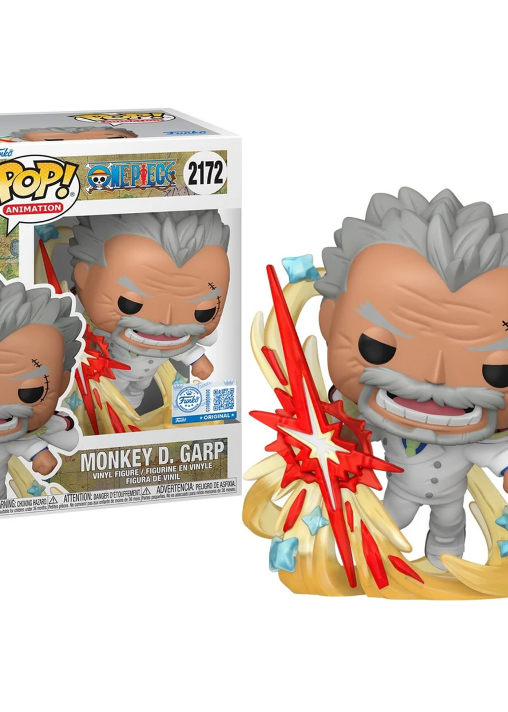 One Piece Funko Pop N° 2172 Garp Galaxy impact