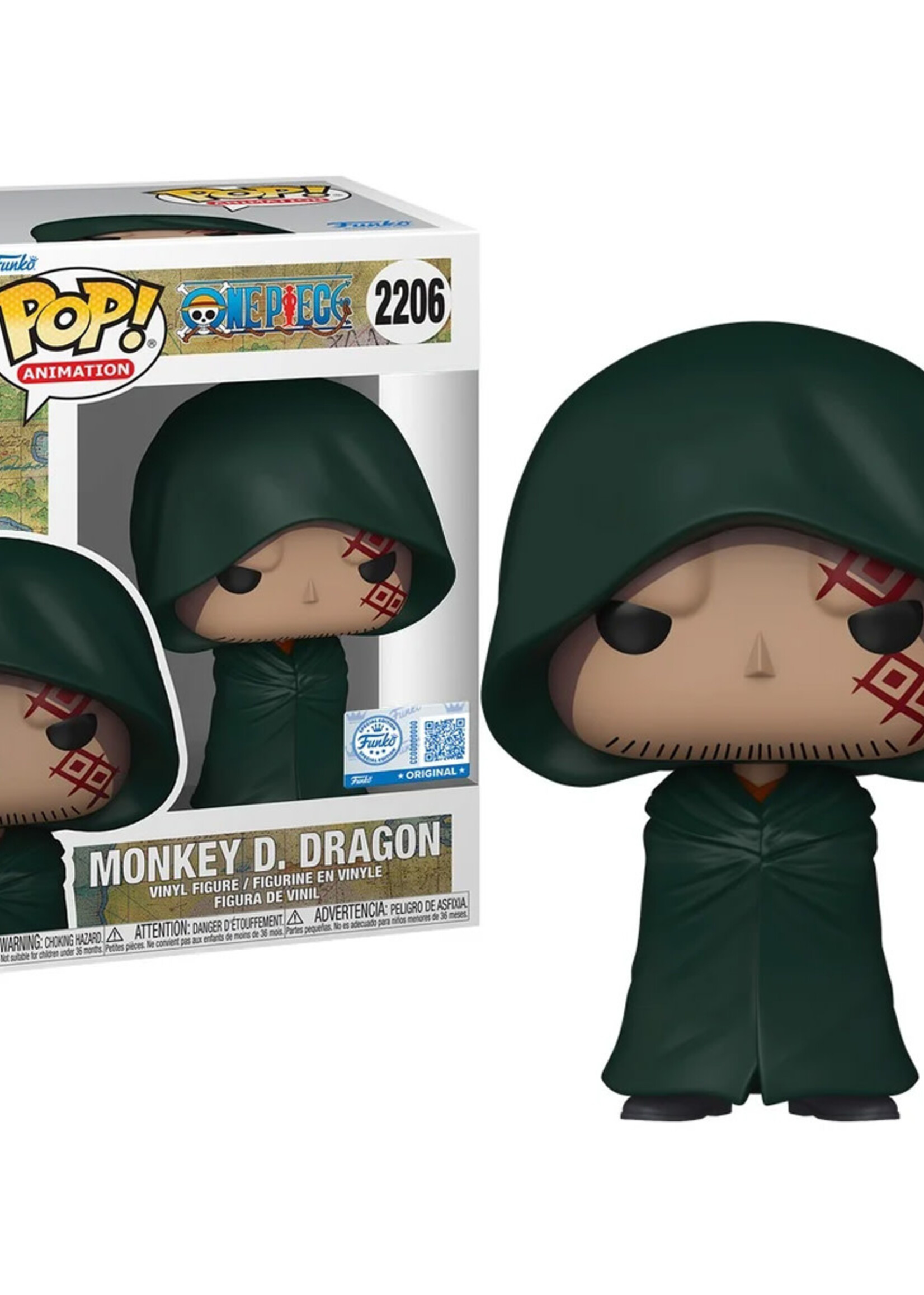 One Piece Funko Pop N° 2206 Monkey D. Dragon