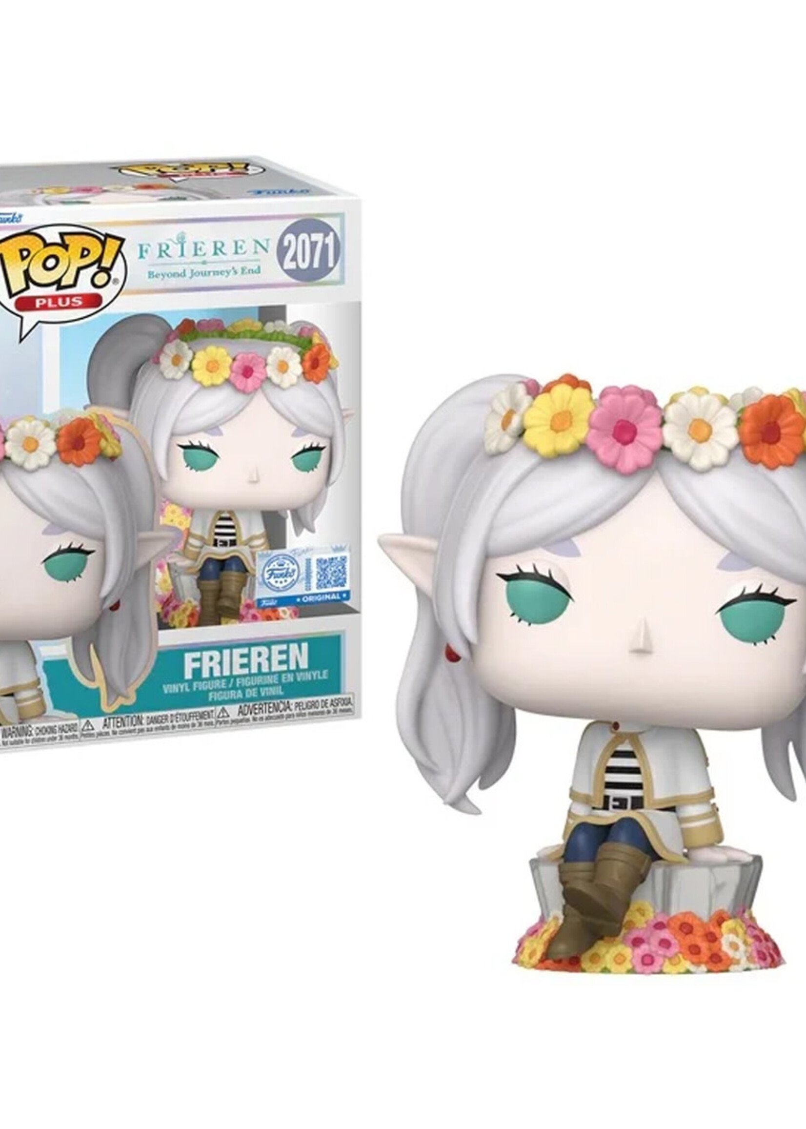 Frieren Funko Pop Plus N° 2071 Frieren Flower Crown