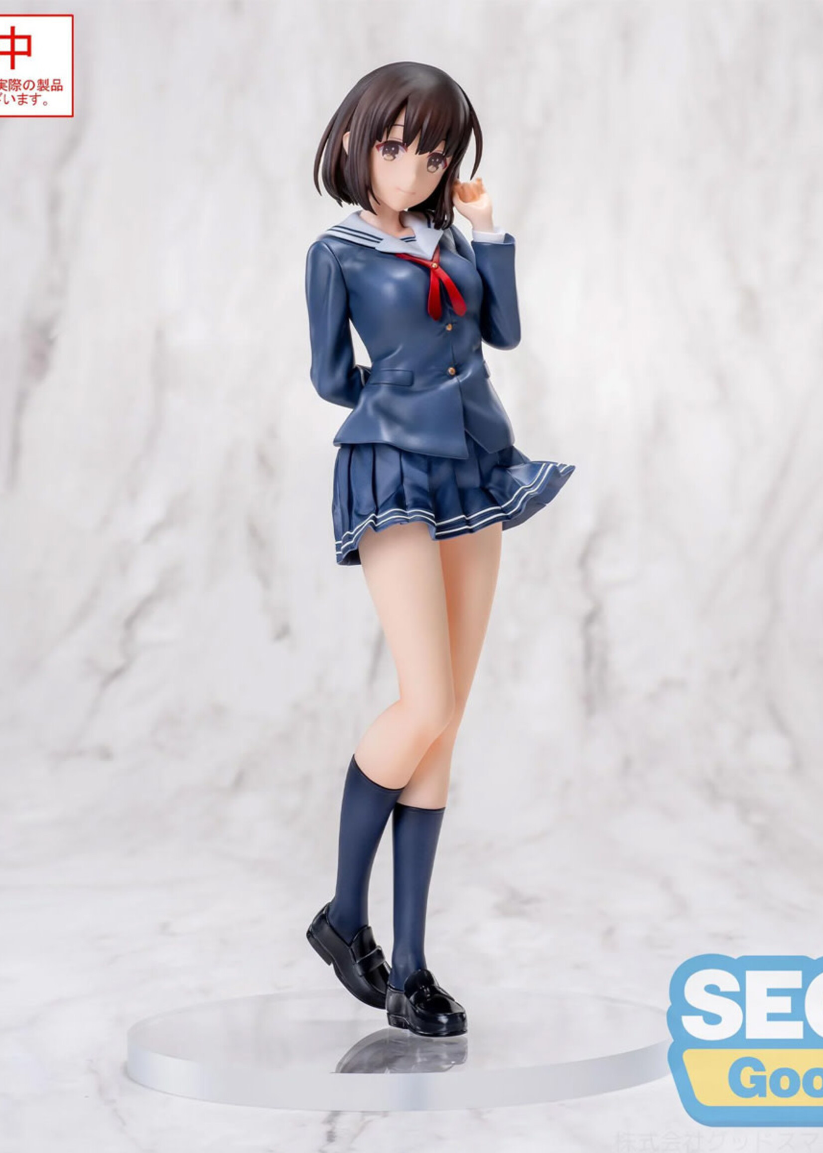 Saekano The Movie Megumi Kato Figure Luminasta 22cm