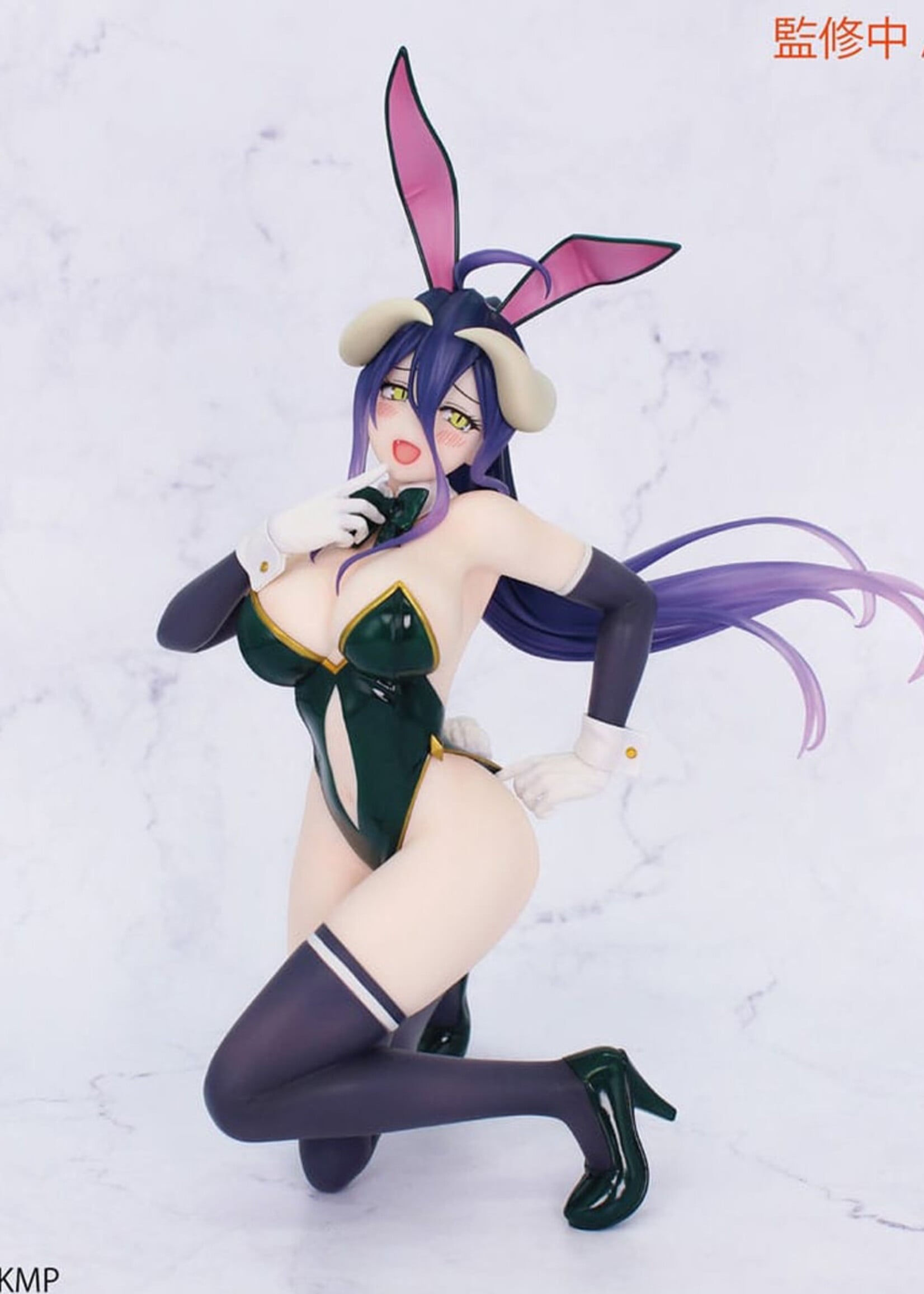 Overlord Albedo Bunny Ver Figurine 19cm