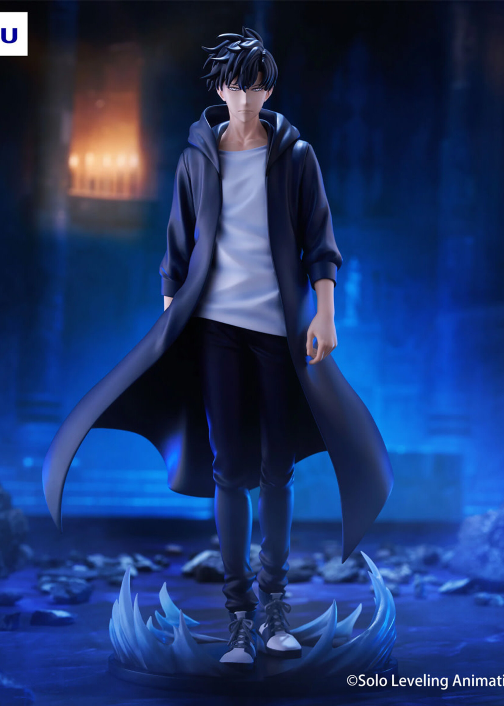Solo Leveling Sung Jinwoo Statue Trio-Try-It 24cm