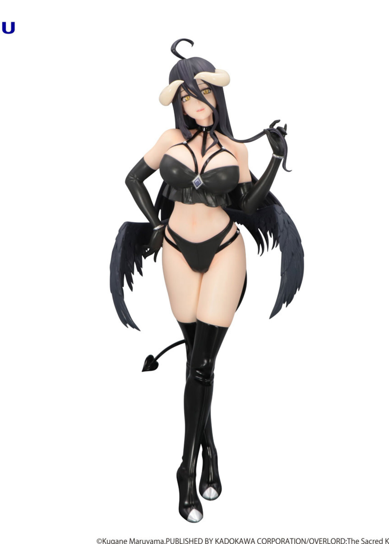 Overlord Albedo Statue Bicute Dark 26cm