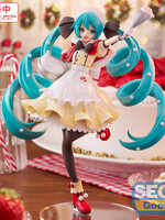 Hatsune Miku Christmas 2025 Figure Luminasta 20cm