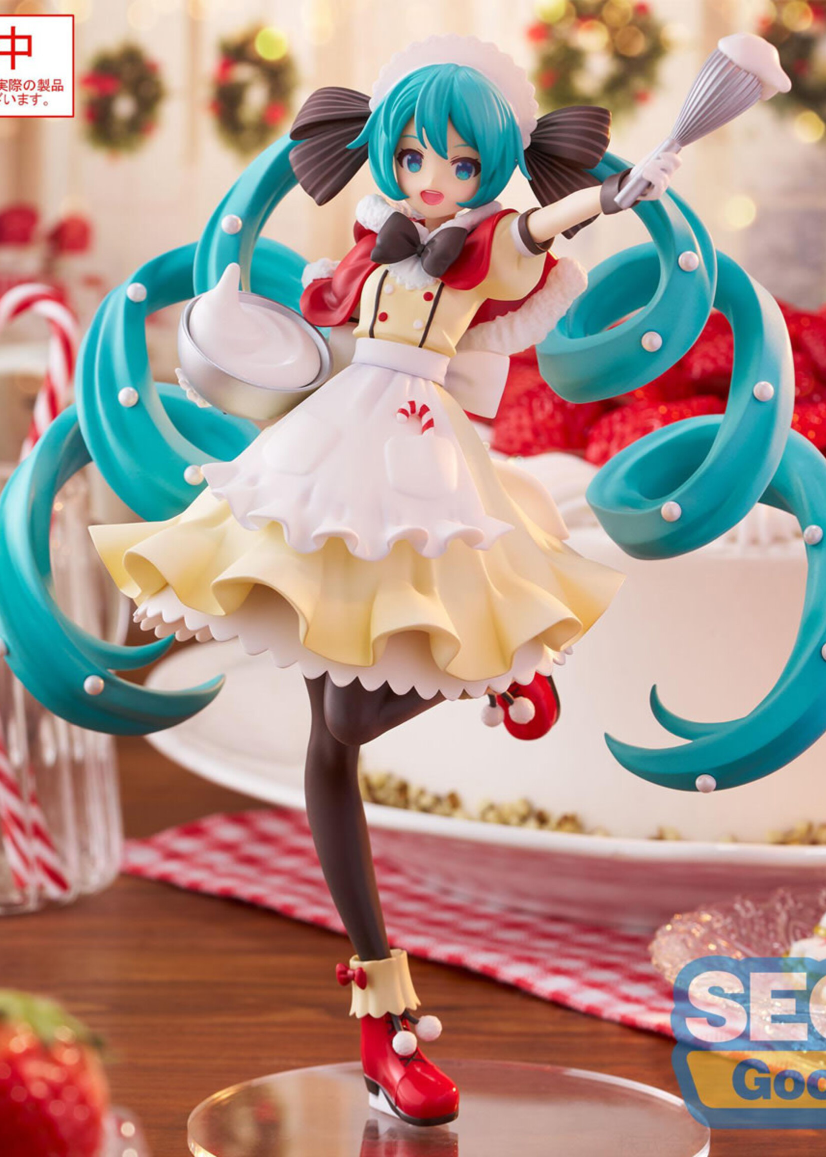 Hatsune Miku Christmas 2025 Figure Luminasta 20cm