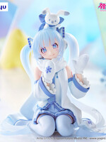 Hatsune Miku Snow Miku Sky Town Statue Noodle Stopper 10cm