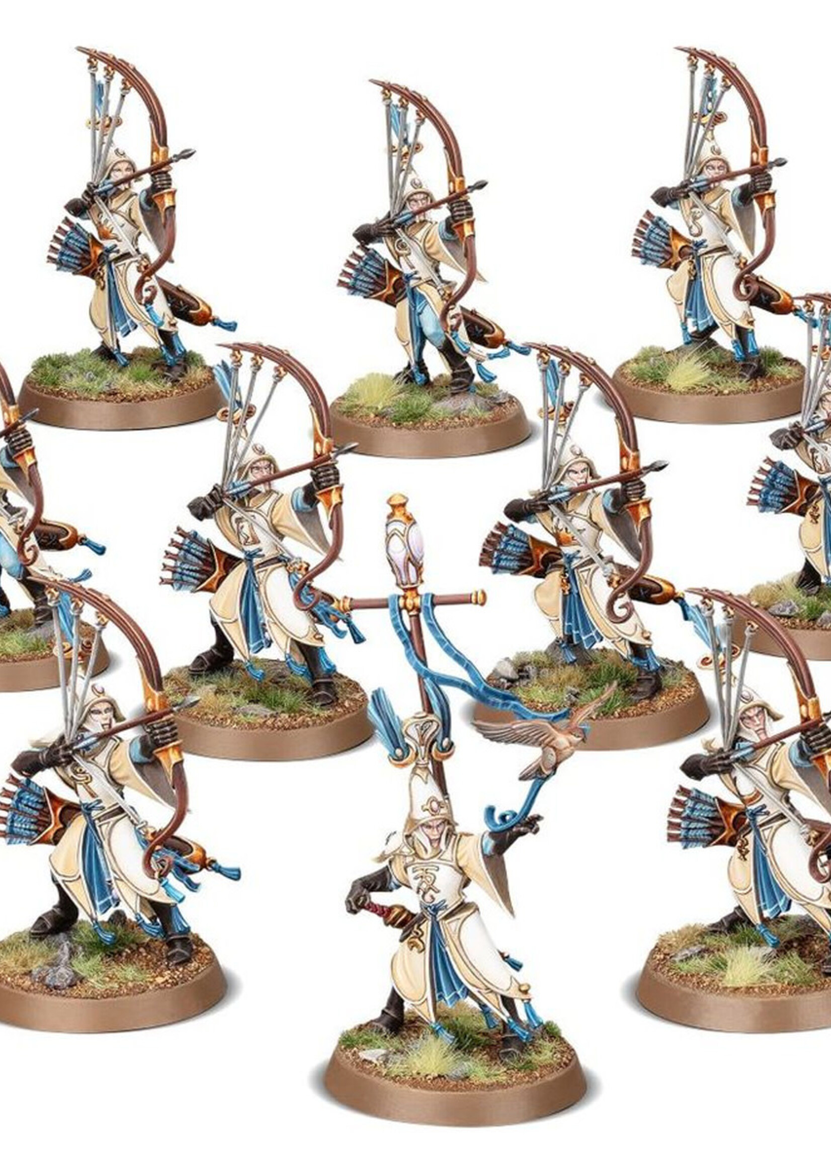 Lumineth Realm Lords Vanari Auralan Sentinel Warhammer AOS