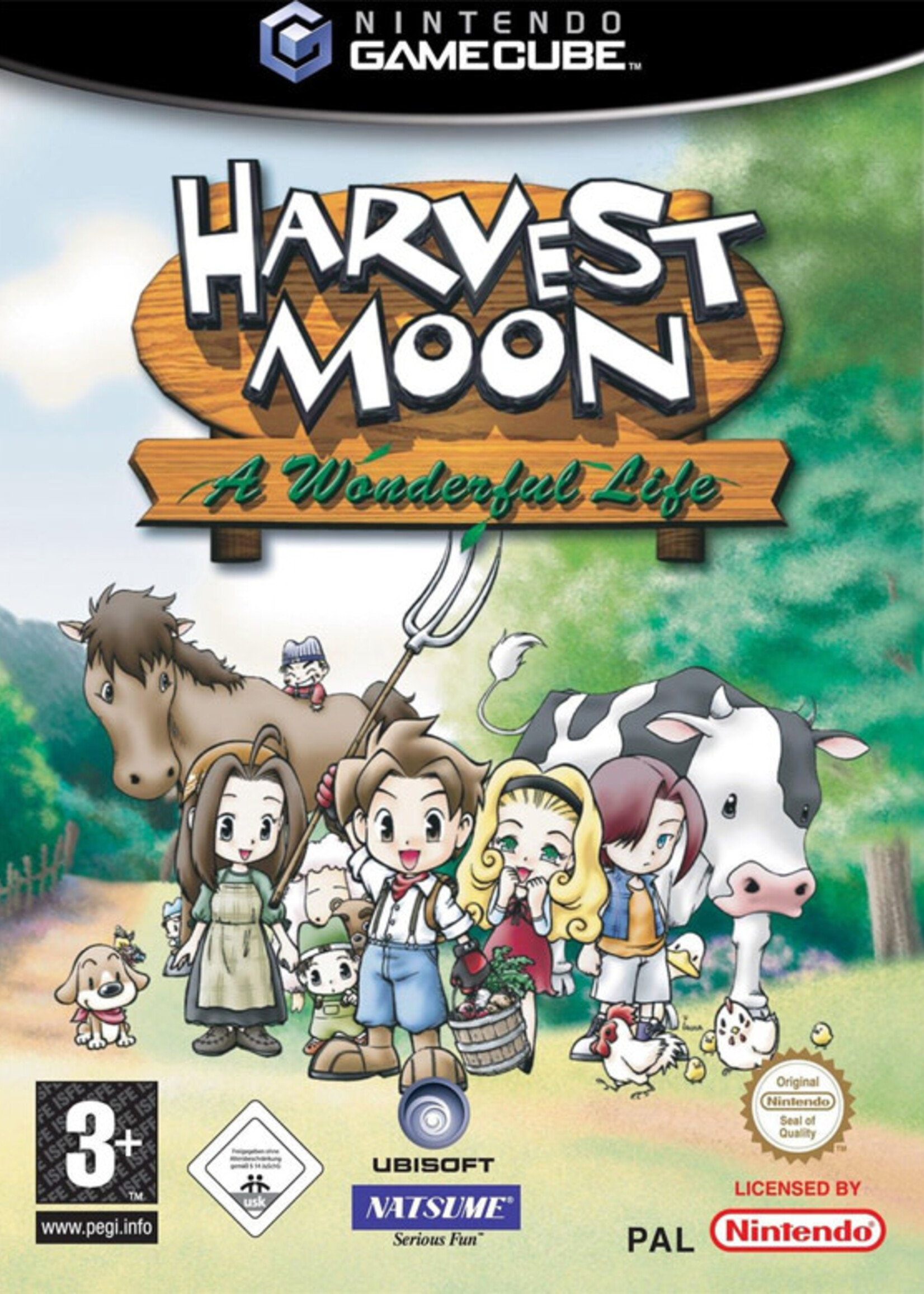 Harvest Moon A Wonderful Life NGC