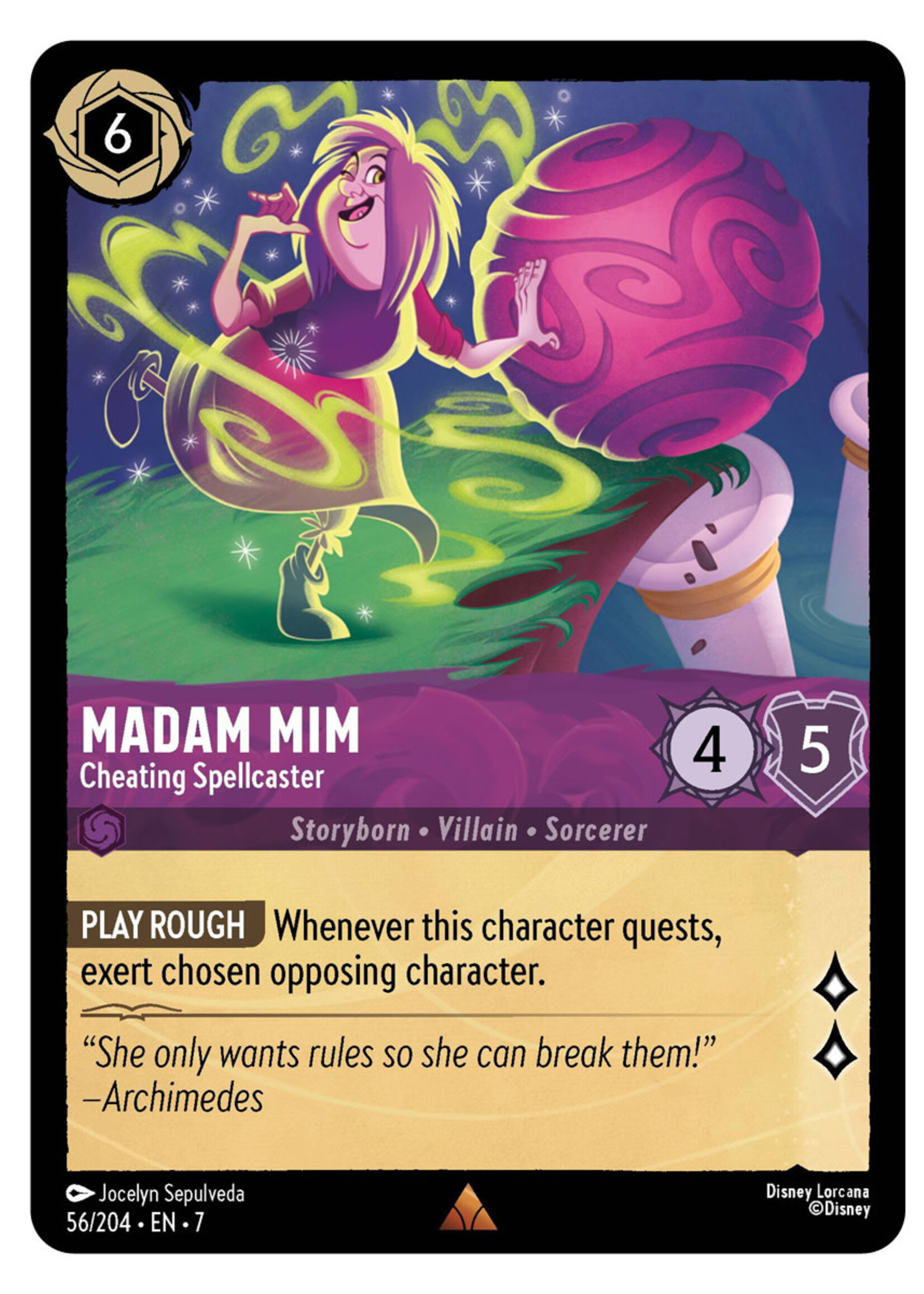 Madam Mim Cheating Spellcaster 56 (7ARI)