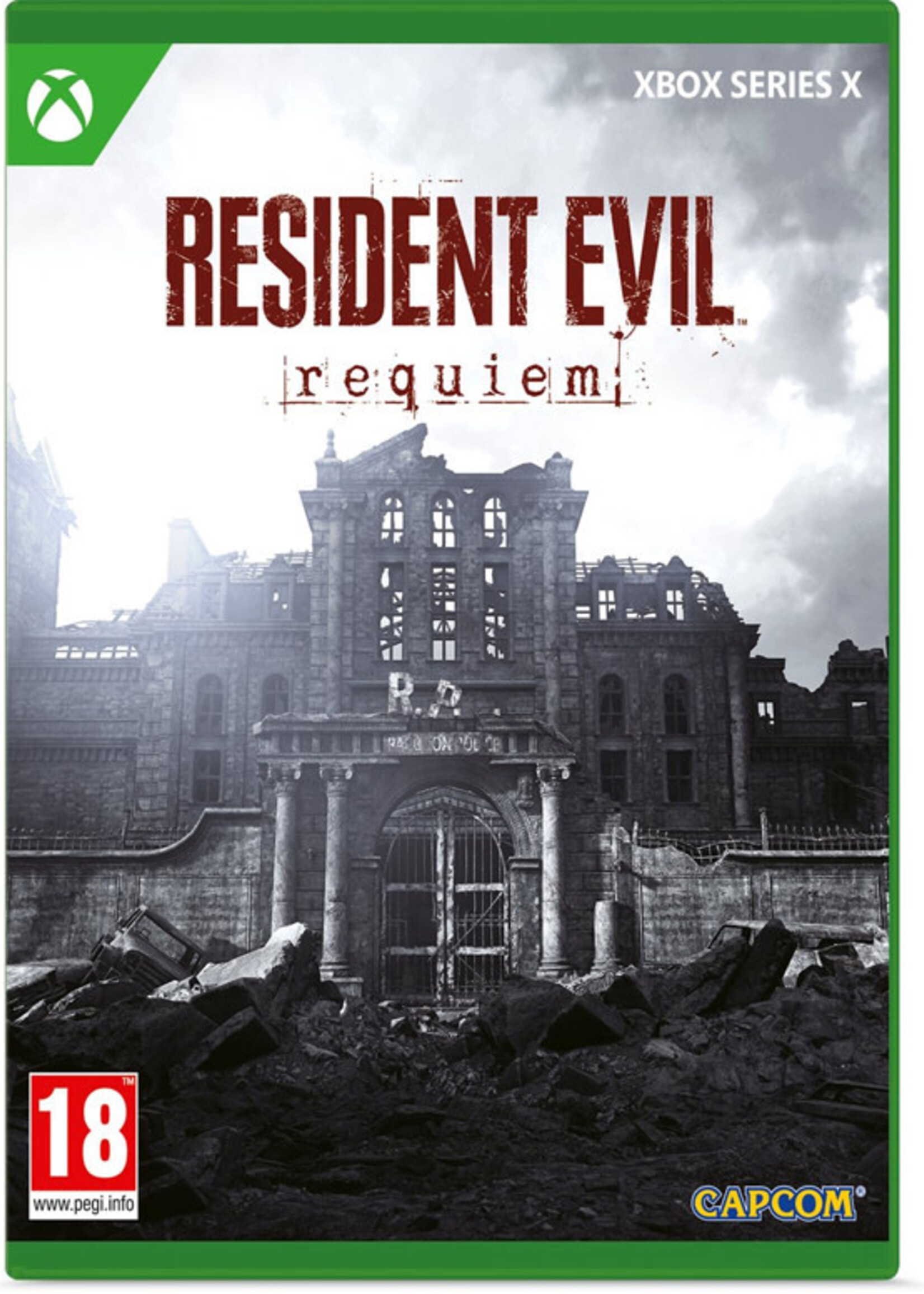 Resident Evil Requiem Series X