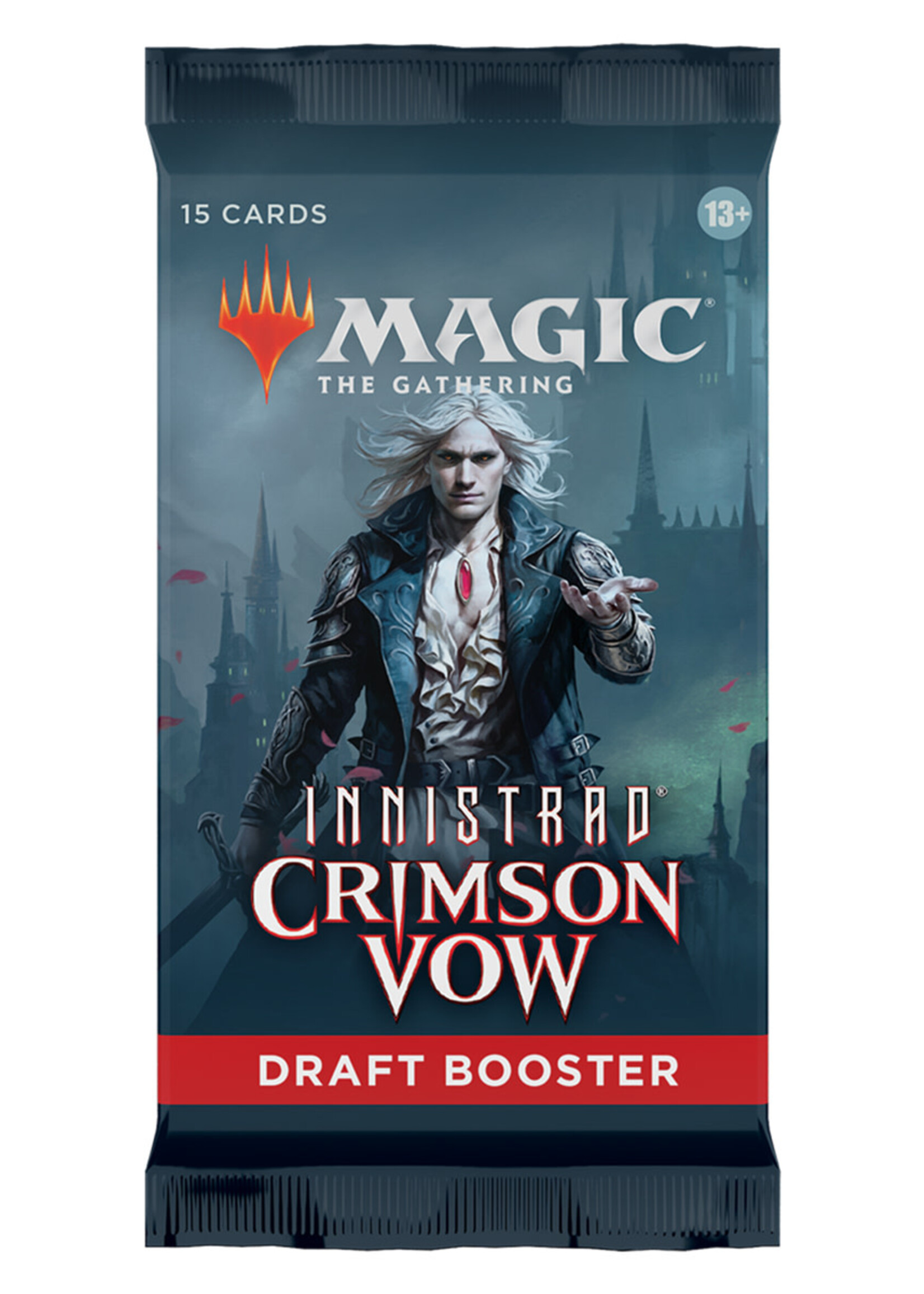 Magic Innistrad Crimson Vow Draft Booster