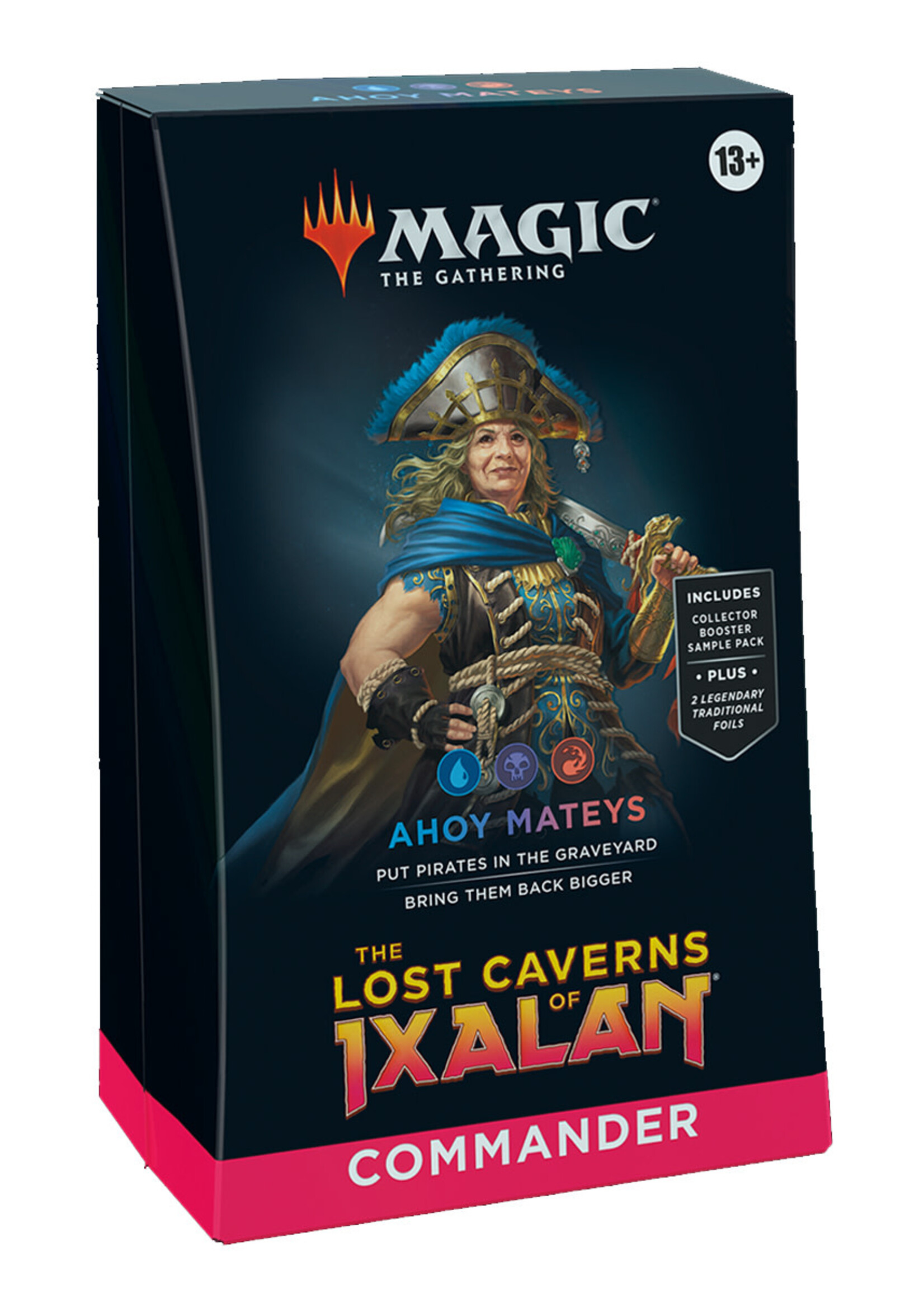 Magic Lost Caverns Of Ixalan Commander Deck Ahoy Mateys