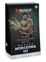 Magic Modern Horizons 3 Commander Deck Creative Energy