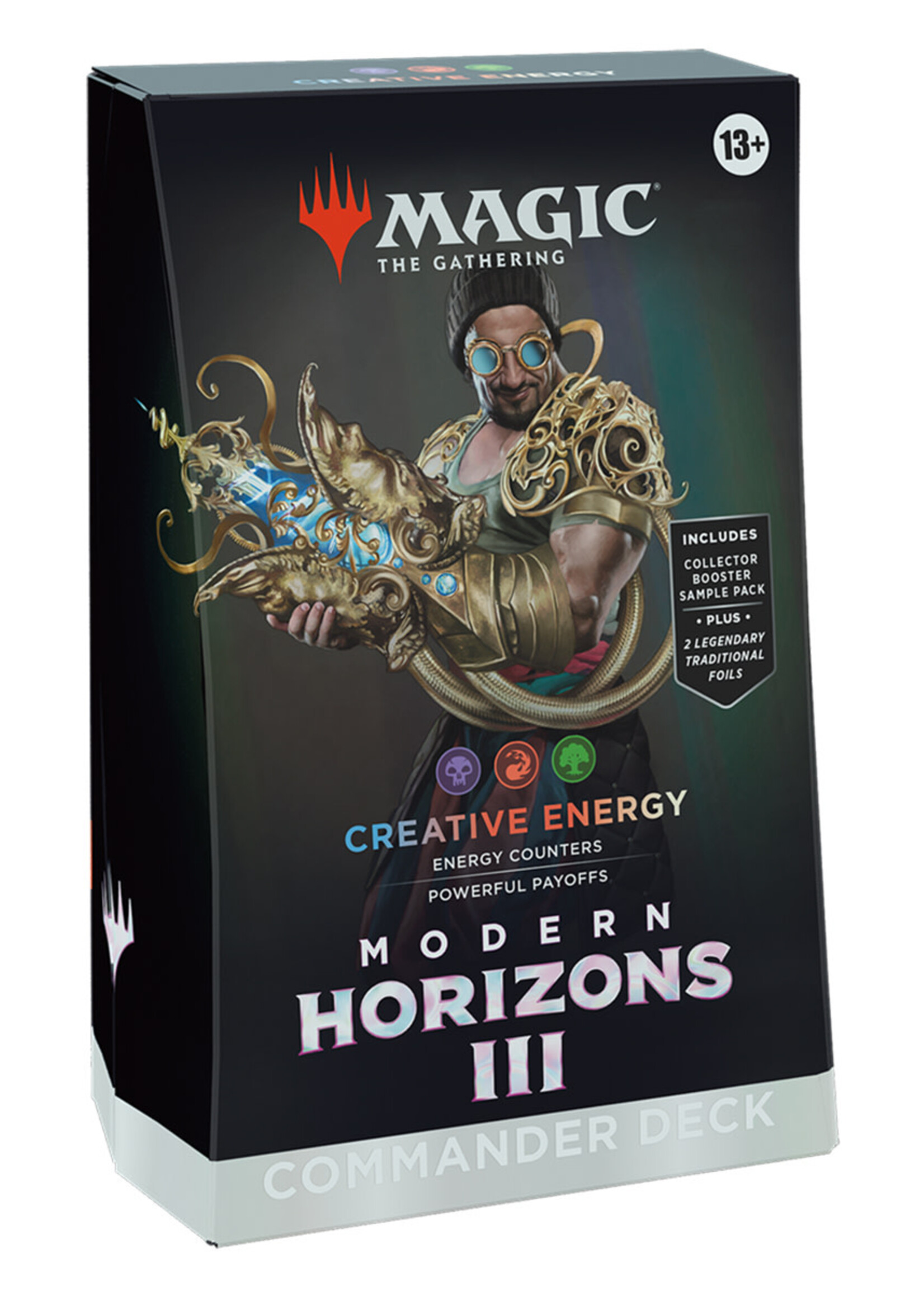 Magic Modern Horizons 3 Commander Deck Creative Energy