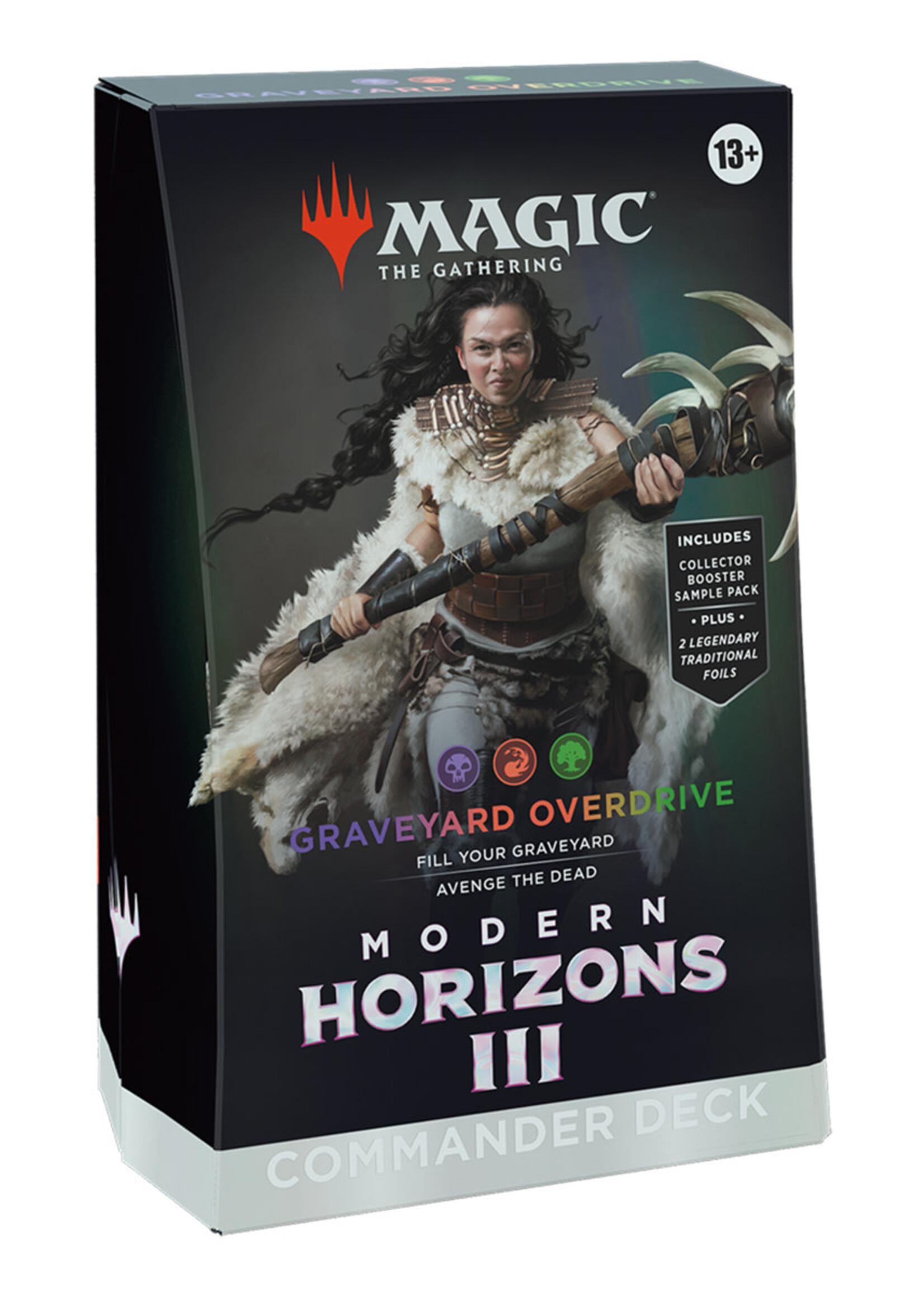 Magic Modern Horizons 3 Commander Deck Graveyard
