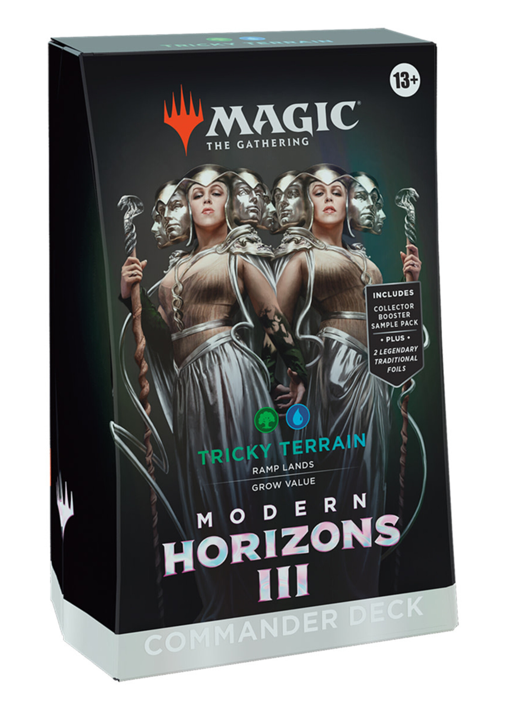Magic Modern Horizons 3 Commander Deck Tricky Terra