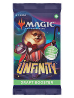 Magic the Gathering Unfinity Draft Booster