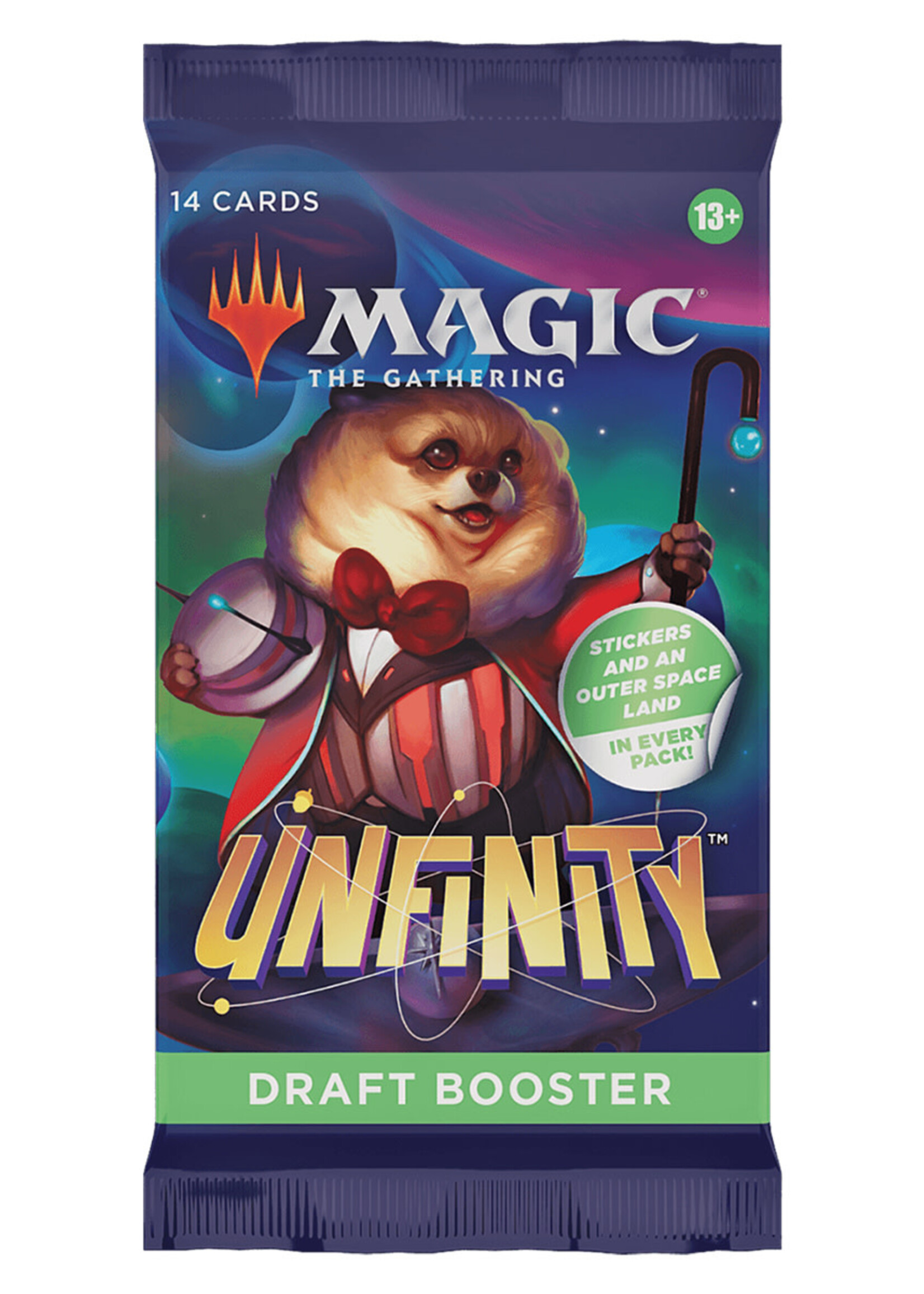 Magic the Gathering Unfinity Draft Booster