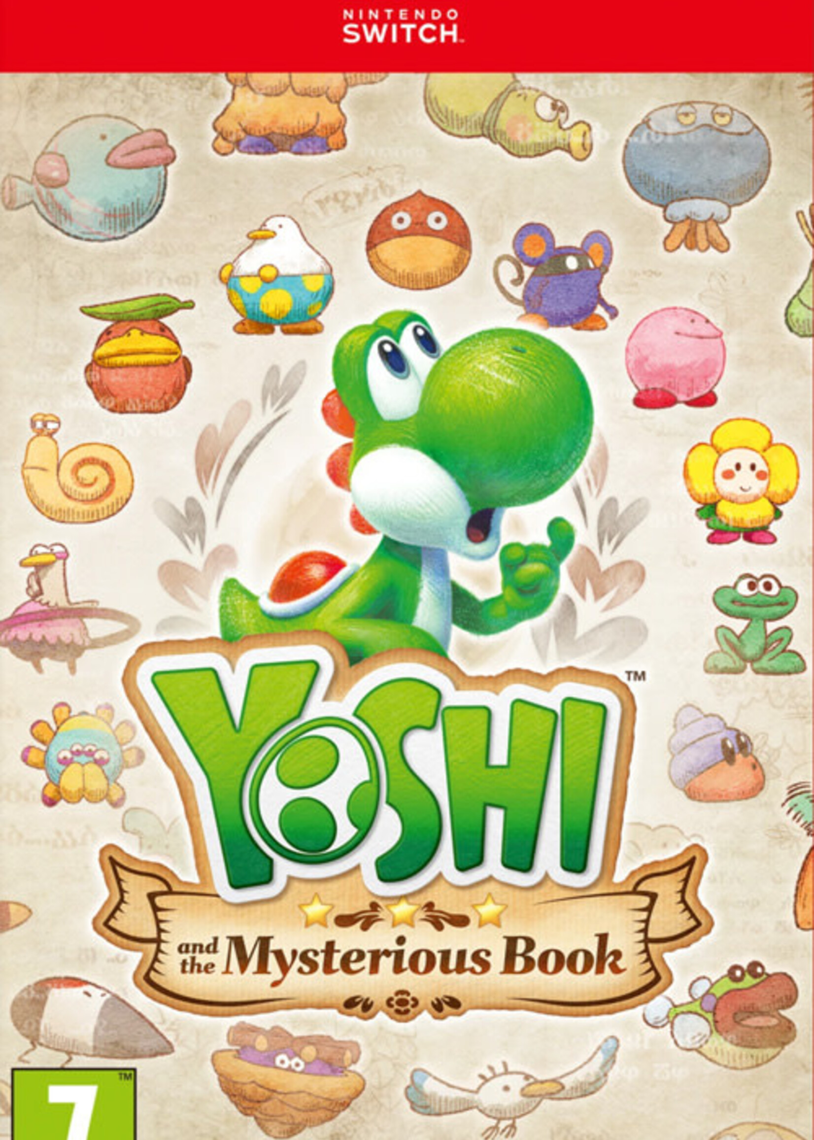 Yoshi And The Mysterious Book Switch 2