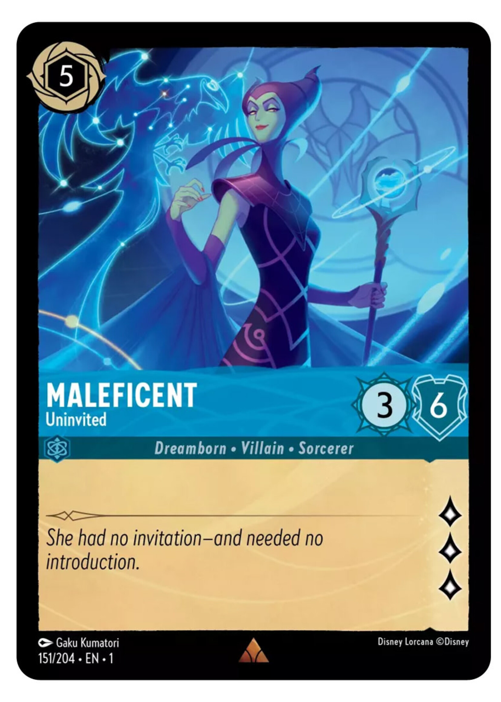 Maleficent Uninvited 151 (1TFC)